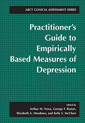 Cover of Practitioners Guide to Empirically Based Measures