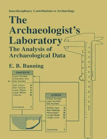Cover of The Archaeologists Laboratory