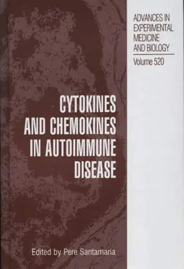 Cover of Cytokines and Chemokines in Autoimmune Disease