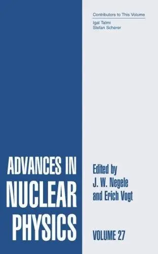 Cover of Advances in Nuclear Physics