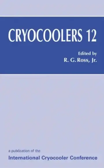 Cover of Cryocoolers 12