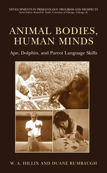 Cover of Animal Bodies, Human Minds
