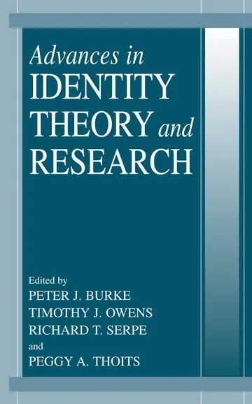 Cover of Advances in Identity Theory and Research