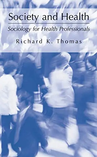Cover of Society and Health