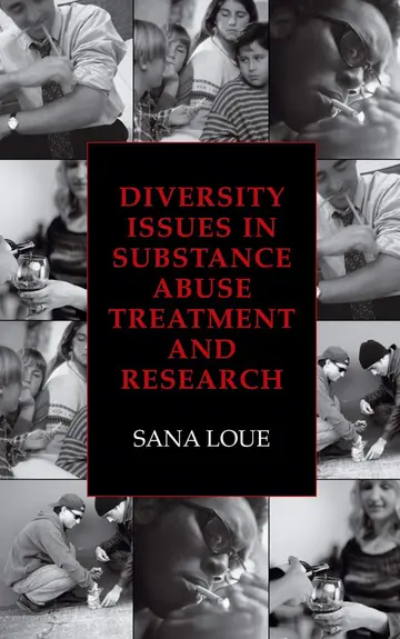 Cover of Diversity Issues in Substance Abuse Tratment and Research
