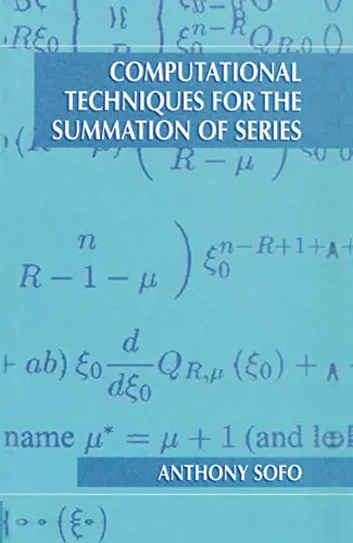 Cover of Computational Techniques for the Summation of Series