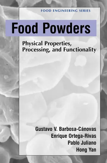 Cover of Food Powders