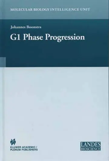 Cover of Regulation of G1 Phase Progression