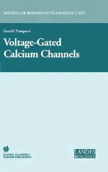 Cover of Voltage-Gated Calcium Channels