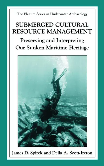 Cover of Submerged Cultural Resource Management