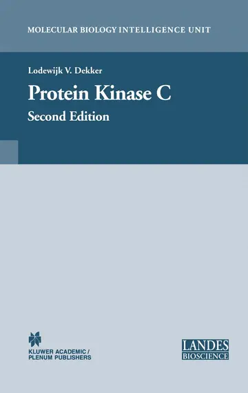 Cover of Protein Kinase C
