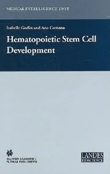 Cover of Hematopoietic Stem Cell Development