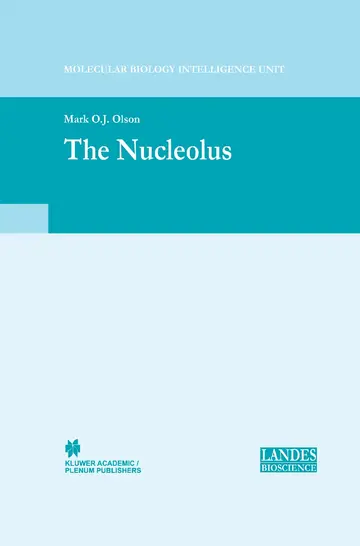 Cover of The Nucleolus