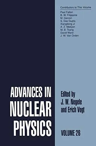 Cover of Advances in Nuclear Physics