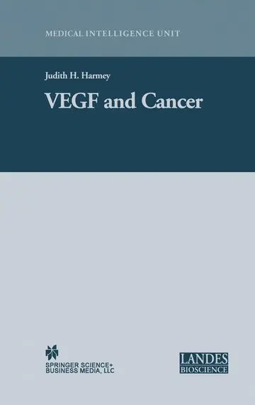 Cover of VEGF and Cancer