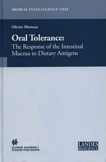 Cover of Oral Tolerance