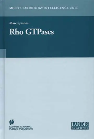 Cover of Rho GTPases