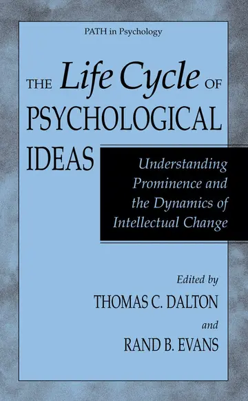 Cover of The Life Cycle of Psychological Ideas