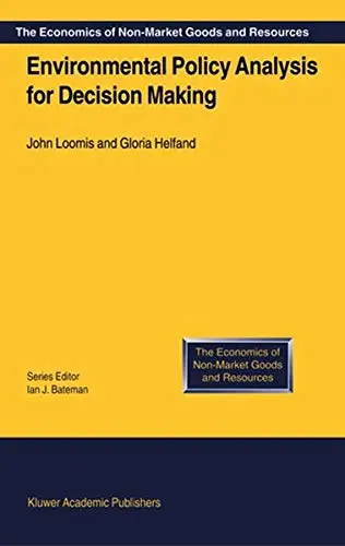 Cover of Environmental Policy Analysis for Decision Making