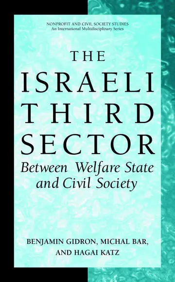 Cover of The Israeli Third Sector