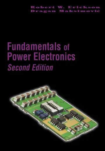 Cover of Fundamentals of Power Electronics