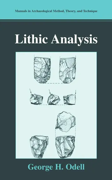 Cover of Lithic Analysis
