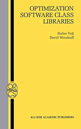 Cover of Optimization Software Class Libraries