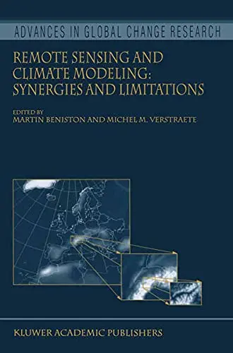 Cover of Remote Sensing and Climate Modeling