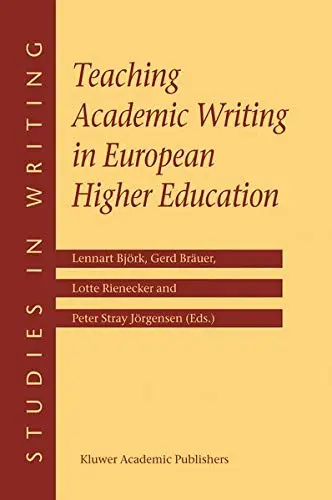 Cover of Teaching Academic Writing in European Higher Education
