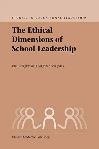 Cover of The Ethical Dimensions of School Leadership