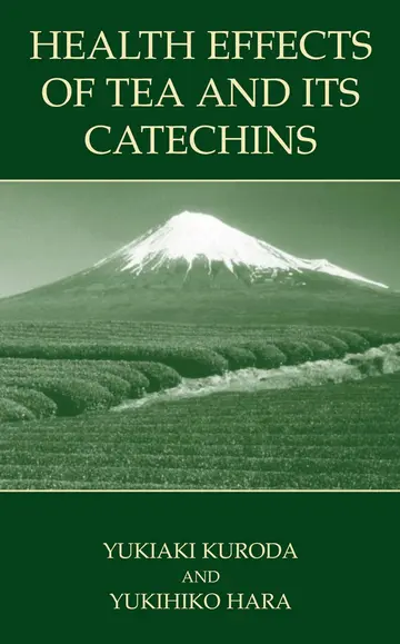 Cover of Health Effects of Tea and Its Catechins