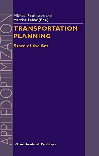 Cover of Transportation Planning