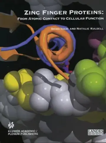 Cover of Zinc Finger Proteins