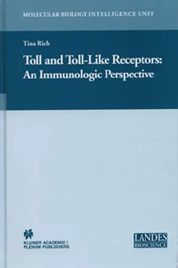 Cover of Toll and Toll-Like Receptors