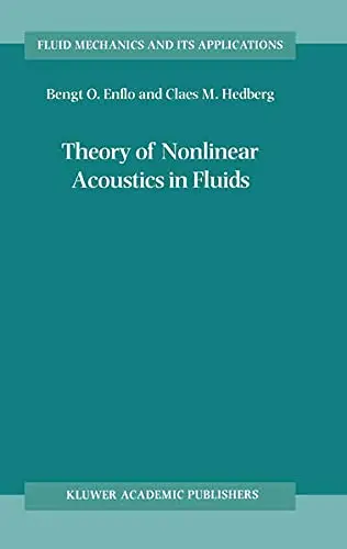 Cover of Theory of Nonlinear Acoustics in Fluids