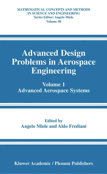 Cover of Advanced Design Problems in Aerospace Engineering