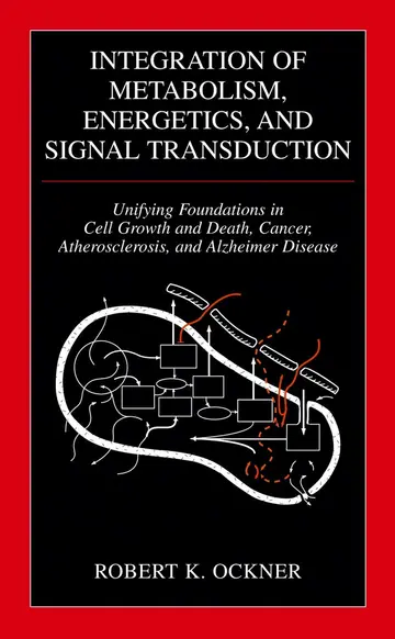 Cover of Integration of Metabolism, Energetics, and Signal Transduction