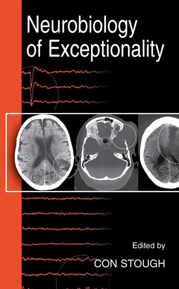 Cover of Neurobiology of Exceptionality