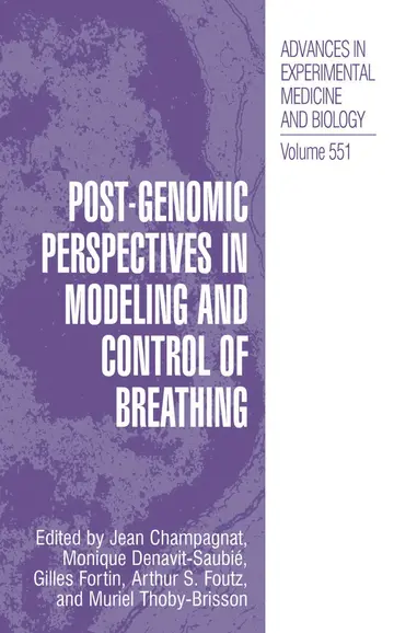 Cover of Post-Genomic Perspectives in Modeling and Control of Breathing