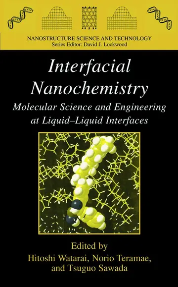 Cover of Interfacial Nanochemistry