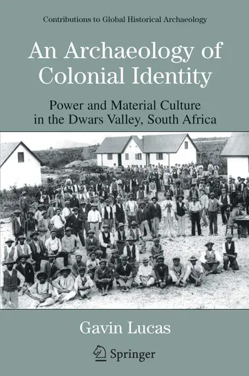 Cover of Archaeology of Colonial Identity