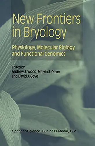 Cover of New Frontiers in Bryology