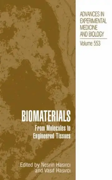 Cover of Biomaterials