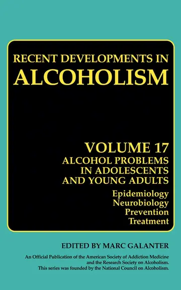 Cover of Alcohol Problems in Adolescents and Young Adults