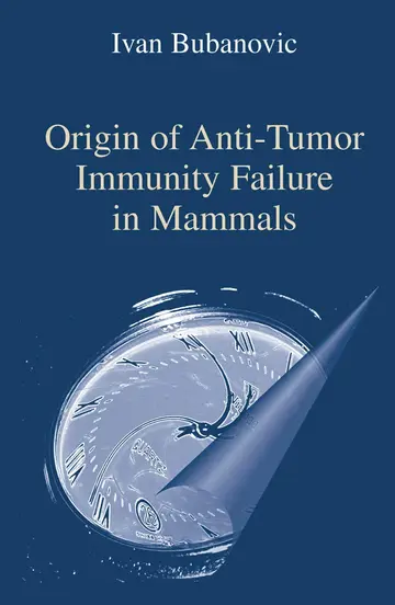 Cover of Origin of Anti-Tumor Immunity Failure in Mammals
