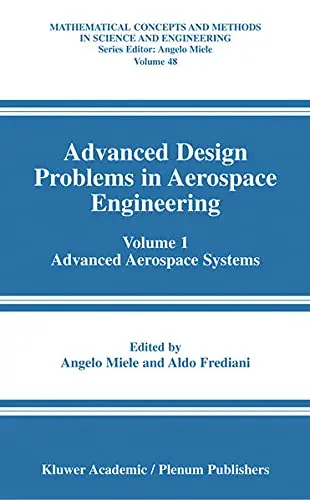 Cover of Advanced Design Problems in Aerospace Engineering