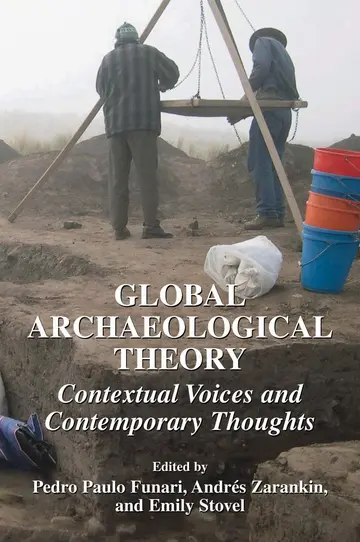 Cover of Global Archaeological Theory