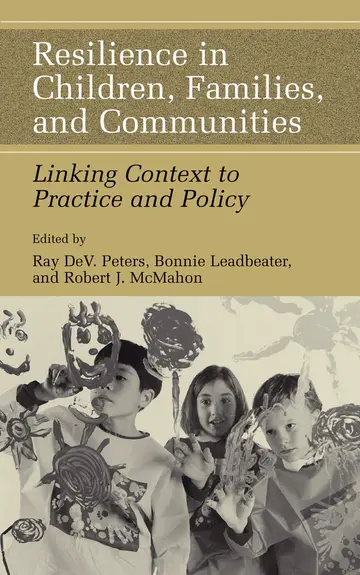 Cover of Resilience in Children, Families, and Communities