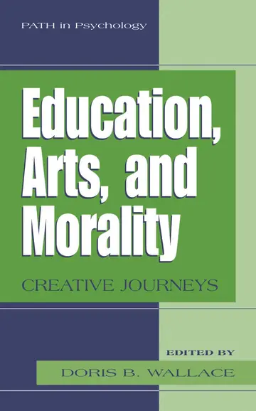 Cover of Education Art and Morality