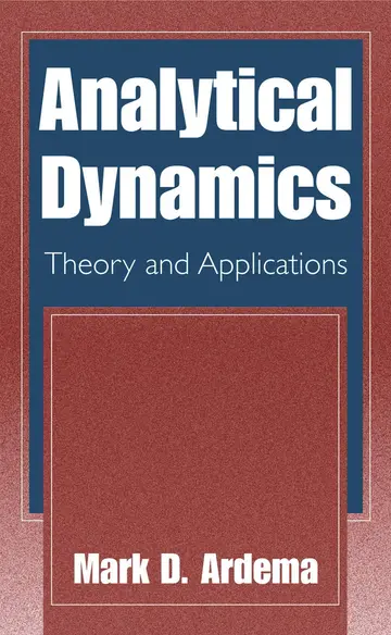 Cover of Analytical Dynamics
